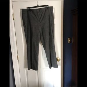 Ann Taylor Curvy Fit Pants Size 18